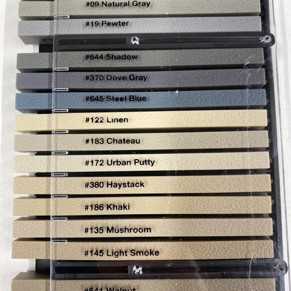 Custom Building Products Grout Solutions Color Sample Kit 40 Colors NWOT - Picture 10 of 11